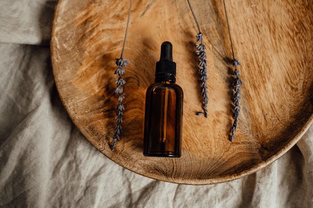 Aceite esencial · Lavanda pura
